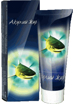 Крем Акулий жир