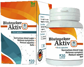 Капсулы Blutzucker Aktiv.