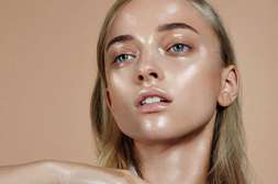 Bioaqua Anti Acne равномерно распределяется по кожному покрову.