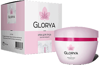 Крем Glorya.