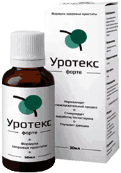 Препарат Уротекс Форте мини версия.