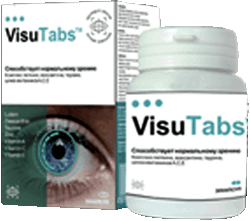 Препарат VisuTabs мини версия.