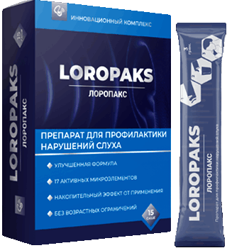 Препарат Лоропакс.