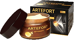 Мазь Артефорт мини версия.