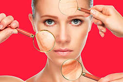 Препарат Dama Perfetta применим при любом типе кожи.