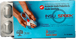 Препарат Insu Spark мини версия.